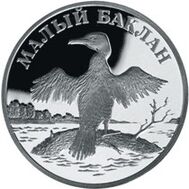  2003. 1 рубль. Малый баклан, фото 1 