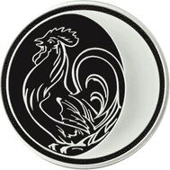  2005. 3 рубля. Петух., фото 1 