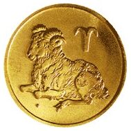 2003. 25 рублей. Овен, фото 1 