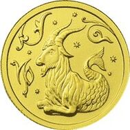  2005. 25 рублей. Козерог, фото 1 
