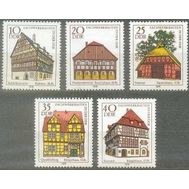  1978. Германия. ГДР. 2294-2298. Архитектура. 5 Марок. MNH., фото 1 