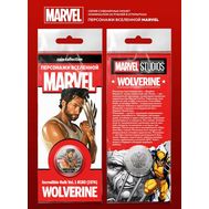  25 рублей «Marvel — Росомаха» в буклете, фото 1 