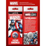  25 рублей «Marvel — Капитан Америка» в буклете, фото 1 