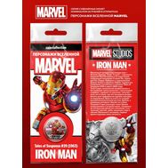  25 рублей «Marvel — Железный Человек» в буклете, фото 1 