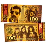  100 рублей «Легенды мировой музыки: Queen (Куин)», фото 1 