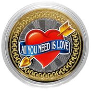  10 рублей «All you need is love», фото 1 