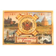  Альбом-планшет блистерный «Древние города России» мини, фото 1 