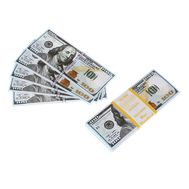  Пачка банкнот 100 долларов (сувенирные), фото 1 