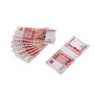  Пачка банкнот 5 000 рублей (сувенирные), фото 1 