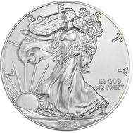  1 доллар 2019 «Шагающая свобода» США UNC, фото 1 