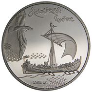  5 гривен 2010 «Казацкая лодка» Украина, фото 1 