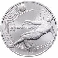  2000 форинтов 2018 «Чемпионат мира по футболу Россия 2018» Венгрия, фото 1 