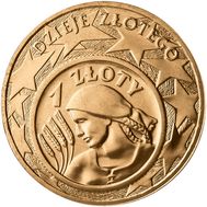  2 злотых 2004 «История польского злотого» Польша, фото 1 