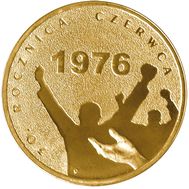 2 злотых 2006 «30-летие июня 1976» Польша, фото 1 