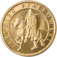  2 злотых 2006 «Пястовский всадник» Польша, фото 1 
