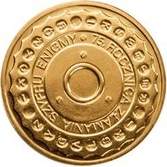  2 злотых 2007 «75-летие взлома шифра Энигмы» Польша, фото 1 
