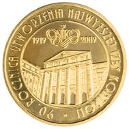  2 злотых 2009 «90-летие создании Высшей контрольной палаты» Польша, фото 1 