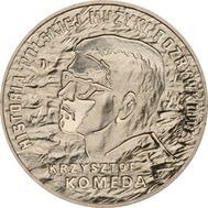  2 злотых 2010 «Кшиштоф Комеда» Польша, фото 1 