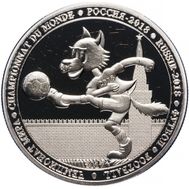 100 франков 2017 «Чемпионат мира по футболу FIFA 2018 года» Буркина-Фасо, фото 1 