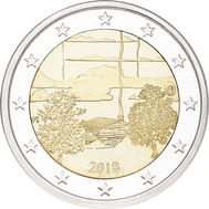  2 евро 2018 &laquo;Финская сауна&raquo; Финляндия, фото 1 