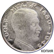  1945 &laquo;Адольф Гитлер 1889-1945&raquo; (коллекционная сувенирная монета), фото 1 