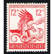  1944. Германия. Рейх. 906. Годовщина путча, фото 1 