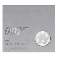  5 фунтов 2020 «Джеймс Бонд. Агент 007» (монета #2) в буклете, фото 1 