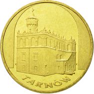  2 злотых 2007 «Тарнув» Польша, фото 1 