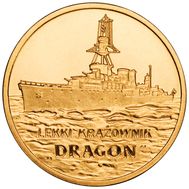  2 злотых 2012 «Легкий крейсер «Дракон» Польша, фото 1 