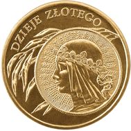  2 злотых 2006 «10 злотых 1932 года «Ядвига» Польша, фото 1 