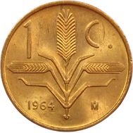  1 сентаво 1964 Мексика, фото 1 