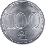  100 вон 2005 Северная Корея, фото 1 