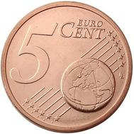  5 евроцентов 2018 Эстония, фото 1 