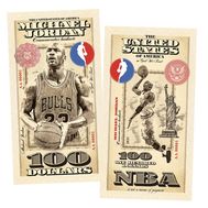  100 долларов «Майкл Джордан», фото 1 