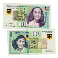  100 марок «Анна Франк», фото 1 