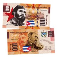  100 песо «Фидель Кастро», фото 1 