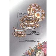  1994. 183. Русский фарфор. Императорский фарфоровый завод. Блок, фото 1 