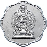  2 цента 1978 Шри-Ланка, фото 1 