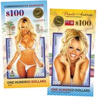  100 долларов «Памела Андерсон» Бермудские Острова, фото 1 