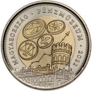  100 форинтов 2022 «Венгерский музей денег» Венгрия, фото 1 