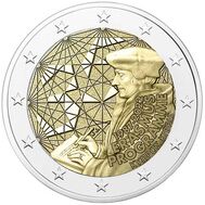  2 евро 2022 «35-летие программы «Эразмус» Кипр, фото 1 
