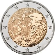  2 евро 2022 «35-летие программы «Эразмус» Словения, фото 1 