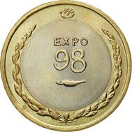  200 эскудо 1998 «ЭКСПО — Международный год океана» Португалия, фото 1 