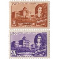  1949. СССР. 1328-1329. 150 лет со дня смерти архитектора В.И. Баженова. 2 марки, фото 1 