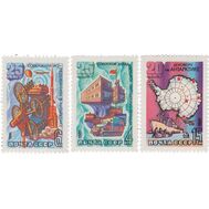  1981. СССР. 5078-5080. Советские исследования в Антарктике. 3 марки, фото 1 