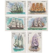  1981. СССР. 5162-5167. Учебный парусный флот СССР. 6 марок, фото 1 