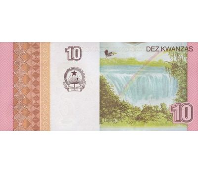  Банкнота 10 кванза 2012 Ангола Пресс, фото 2 