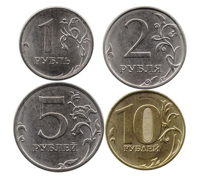  Комплект разменных монет России 2018 г. (4 монеты), фото 1 