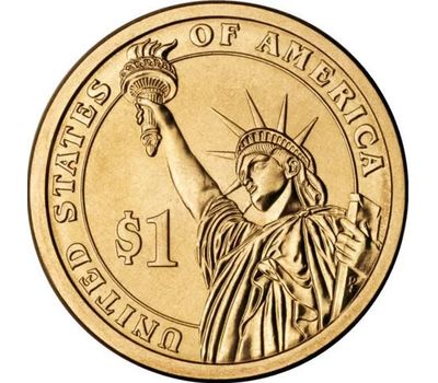  Монета 1 доллар 2008 «7-й президент Эндрю Джексон» США (случайный монетный двор), фото 2 