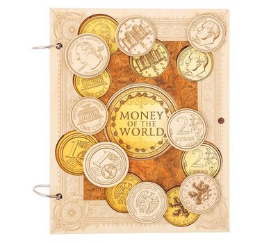  Альбом для монет «Money of the world», фото 1 